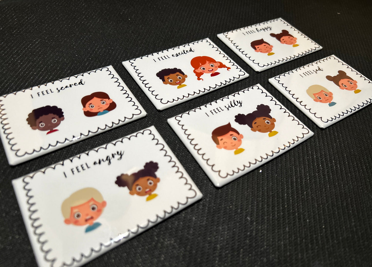“Emotions” Magnet Pack (6 pc)