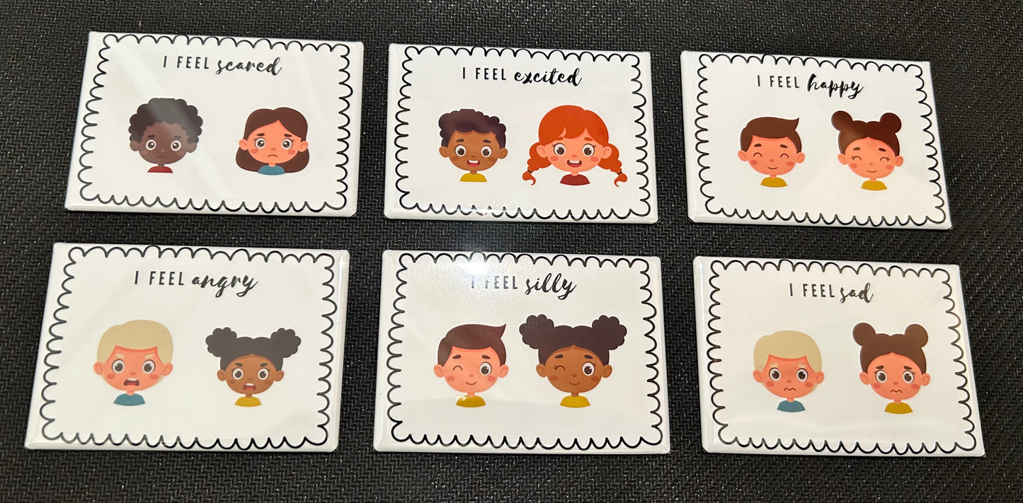 “Emotions” Magnet Pack (6 pc)