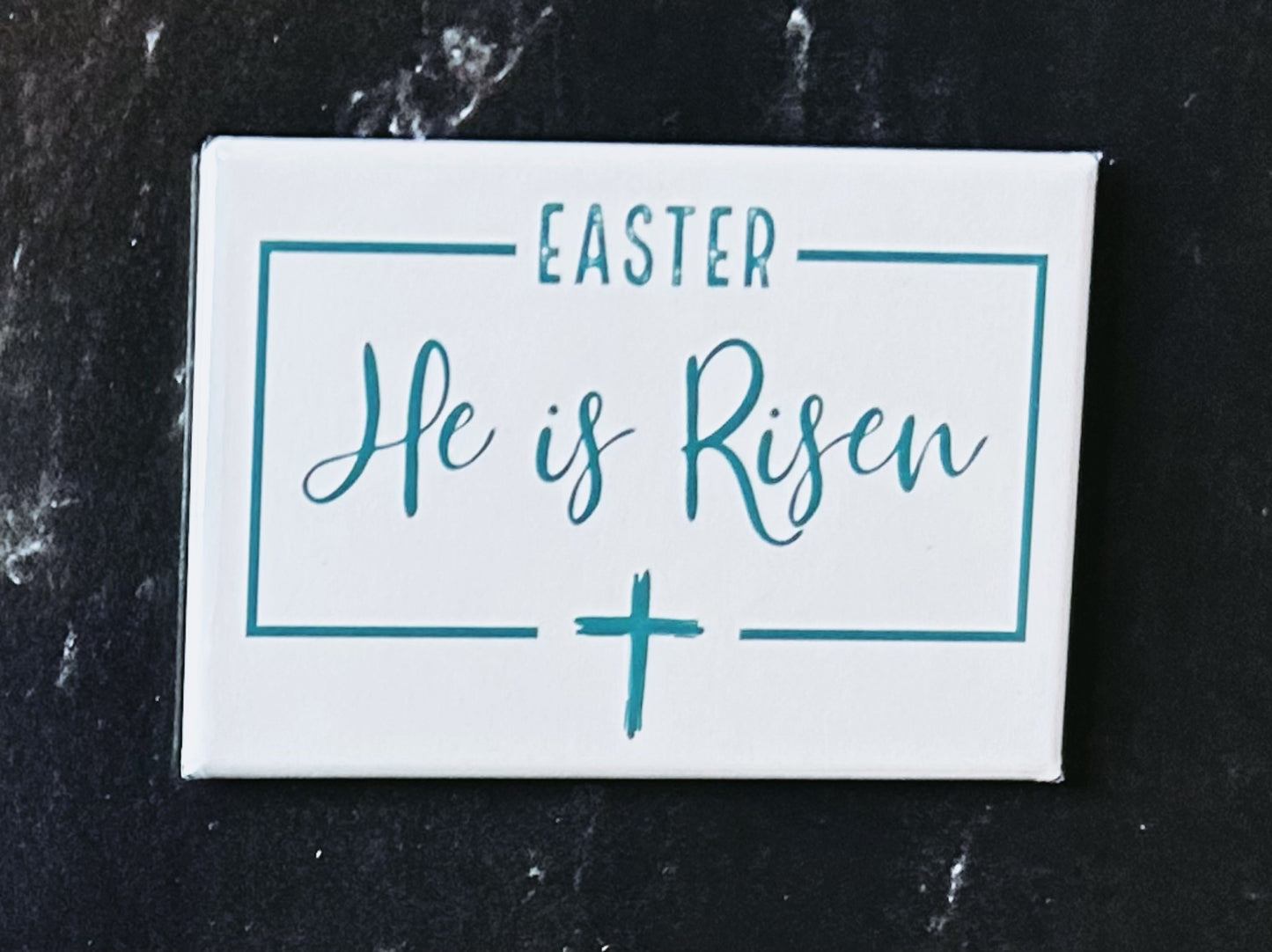Easter "He is Risen" Magnet