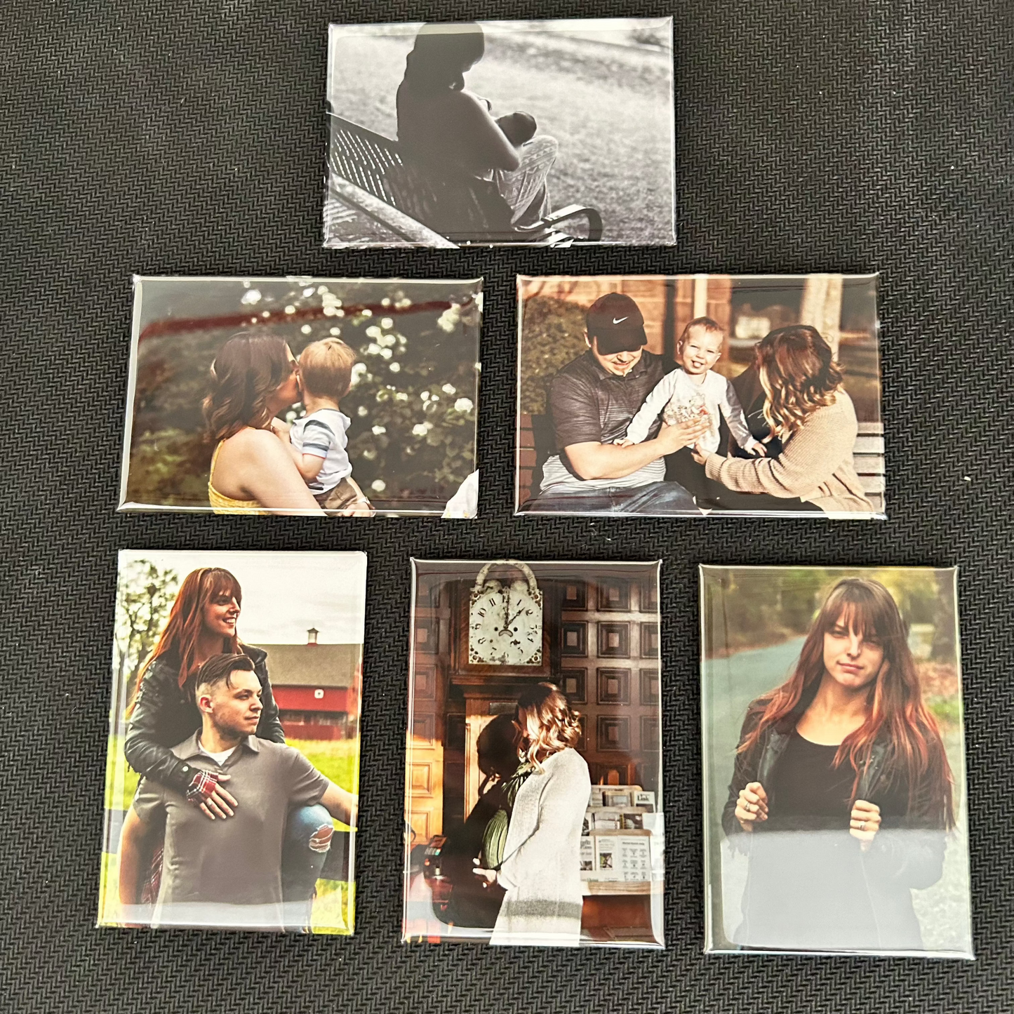 Custom Photo Magnets (6 pc)