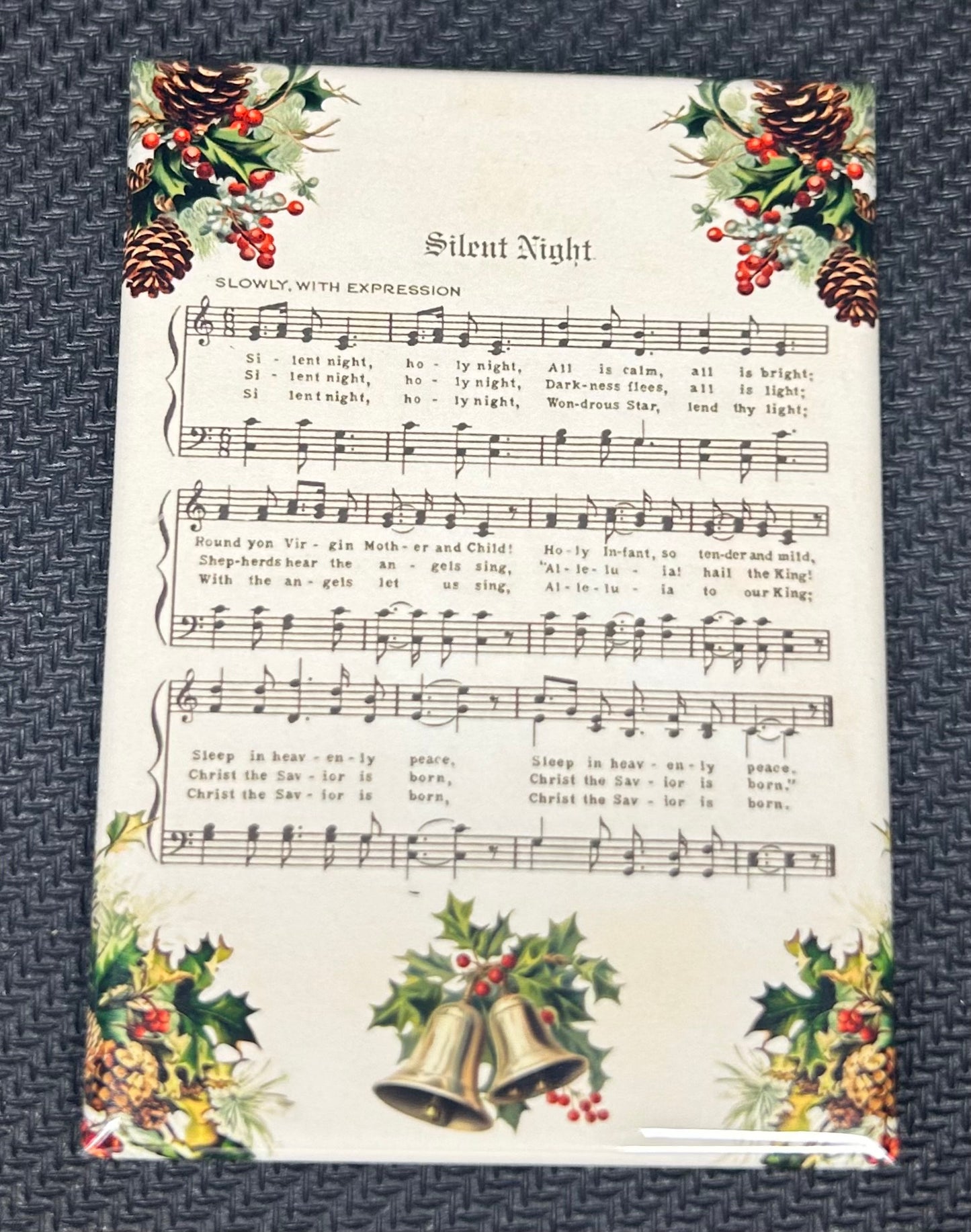 *LIMITED EDITION* Sheet Music Magnet (Single)