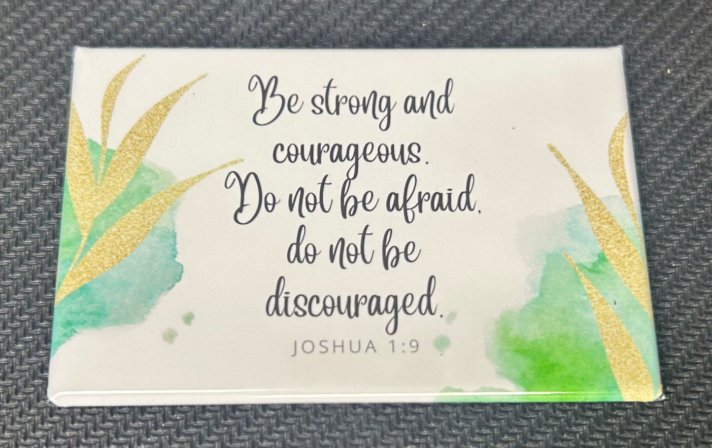 Scripture Magnet (Single)