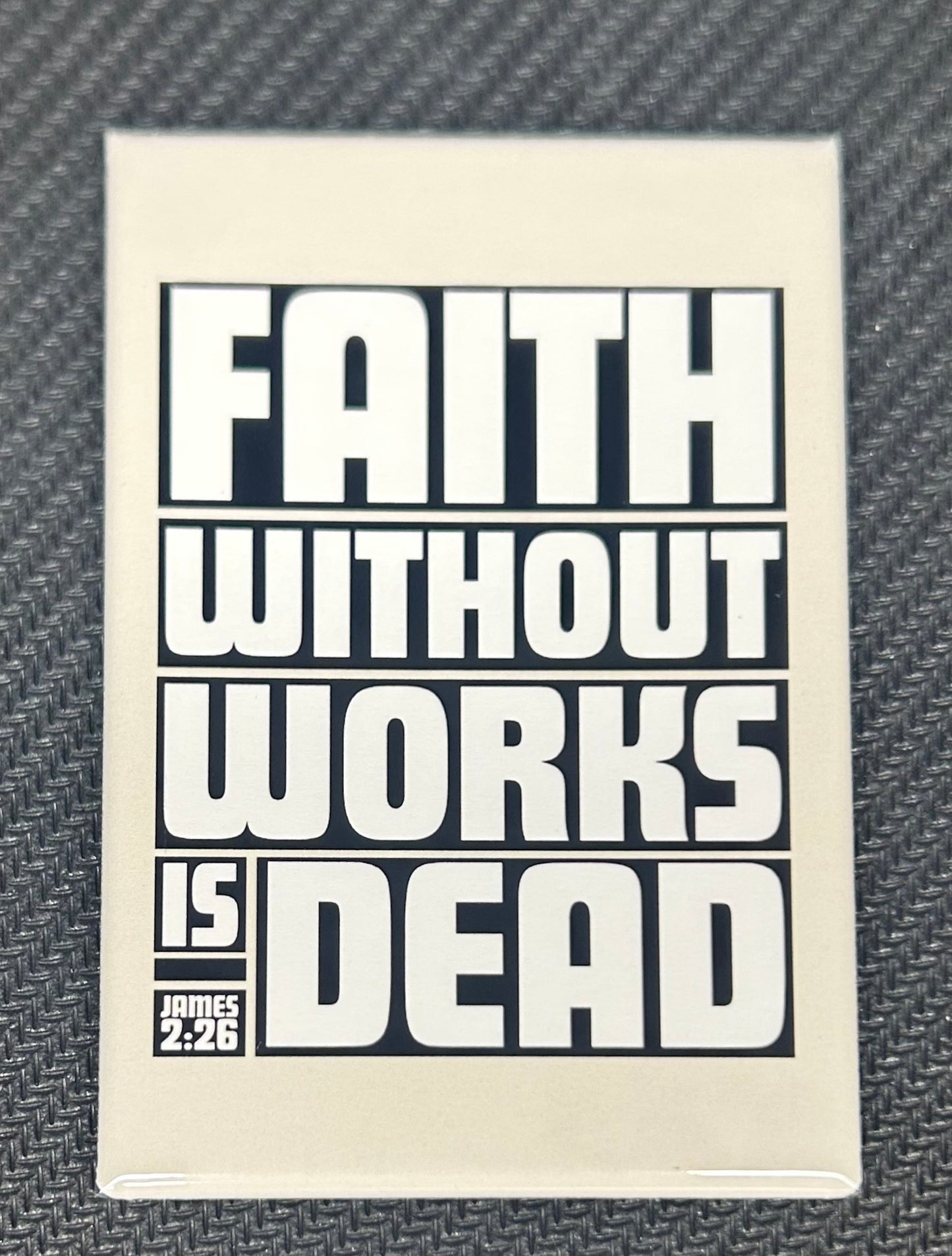 Scripture Magnet (Single)