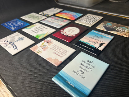 Scripture Magnet (Single)