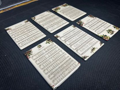 *LIMITED EDITION* Sheet Music Magnet (Single)