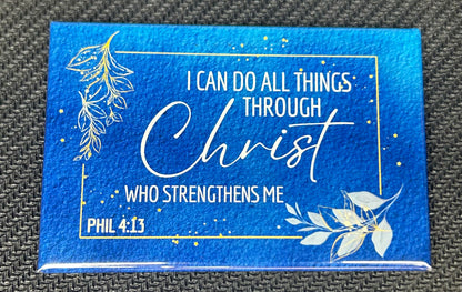 Scripture Magnet (Single)