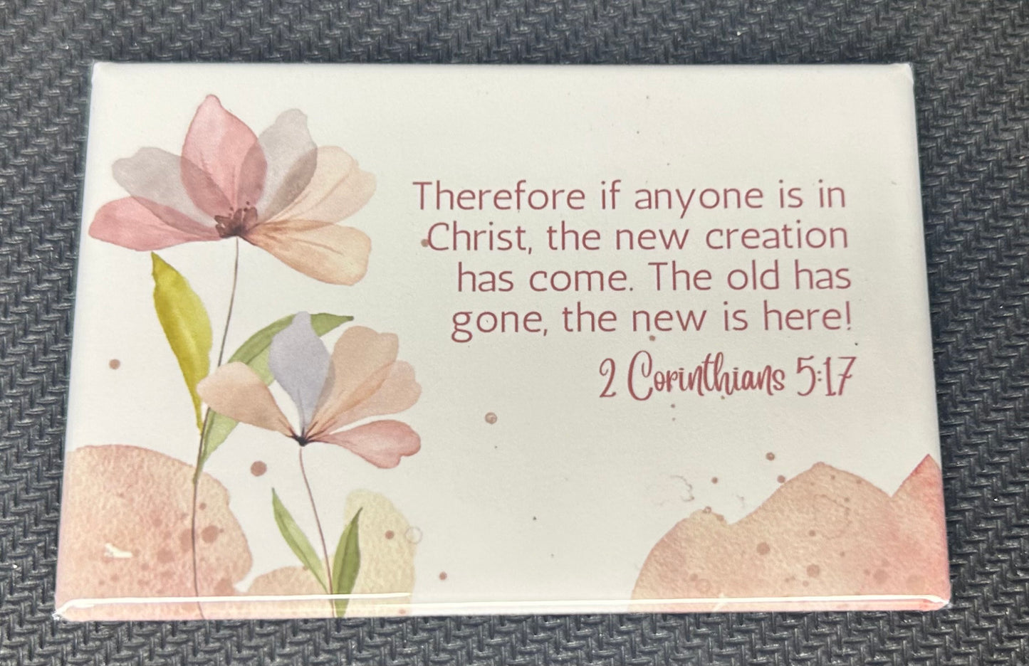 Scripture Magnet (Single)