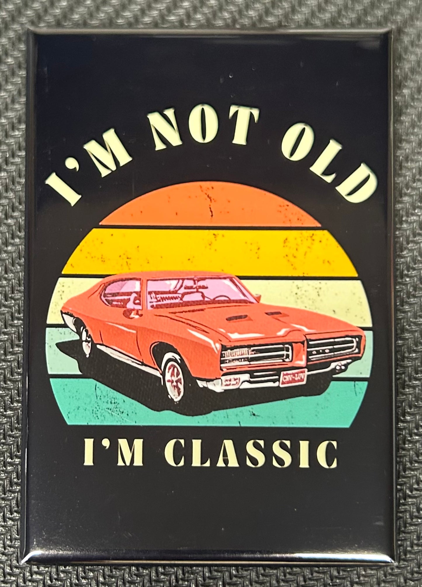 Graphic Magnet (Single)