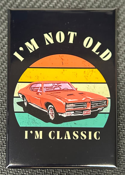 Graphic Magnet (Single)