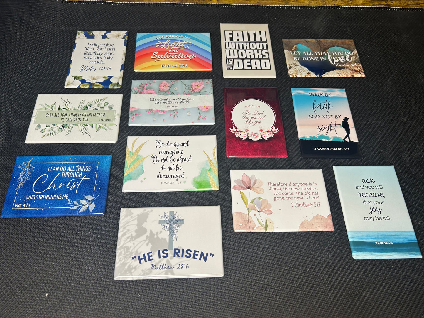 Scripture Magnet (Single)