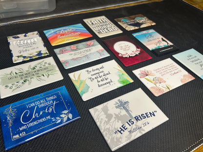 Scripture Magnet (Single)