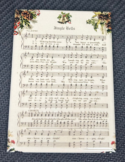 *LIMITED EDITION* Sheet Music Magnet (Single)