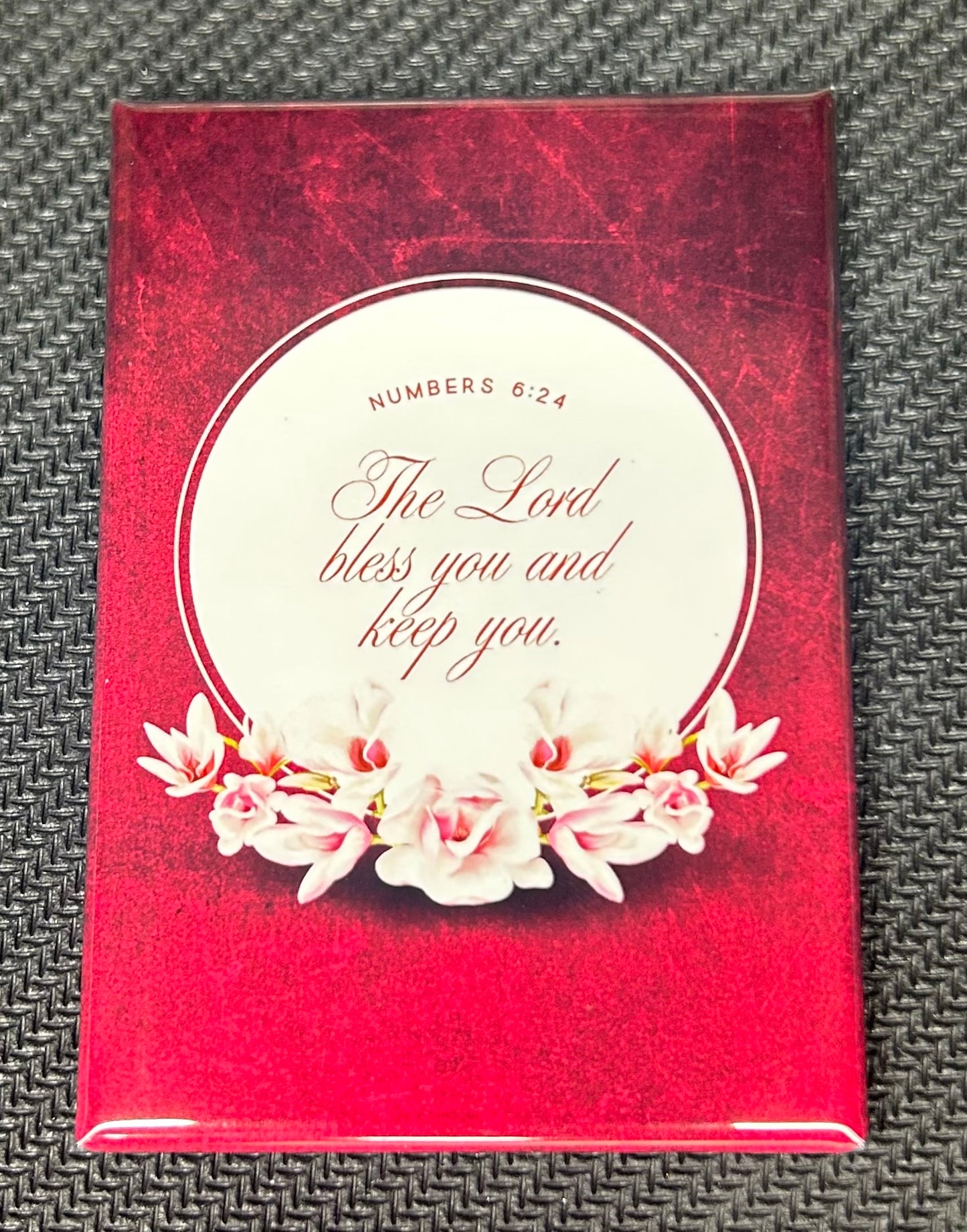 Scripture Magnet (Single)