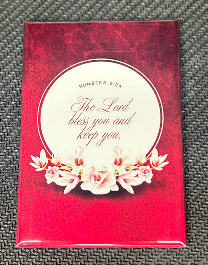 Scripture Magnet (Single)