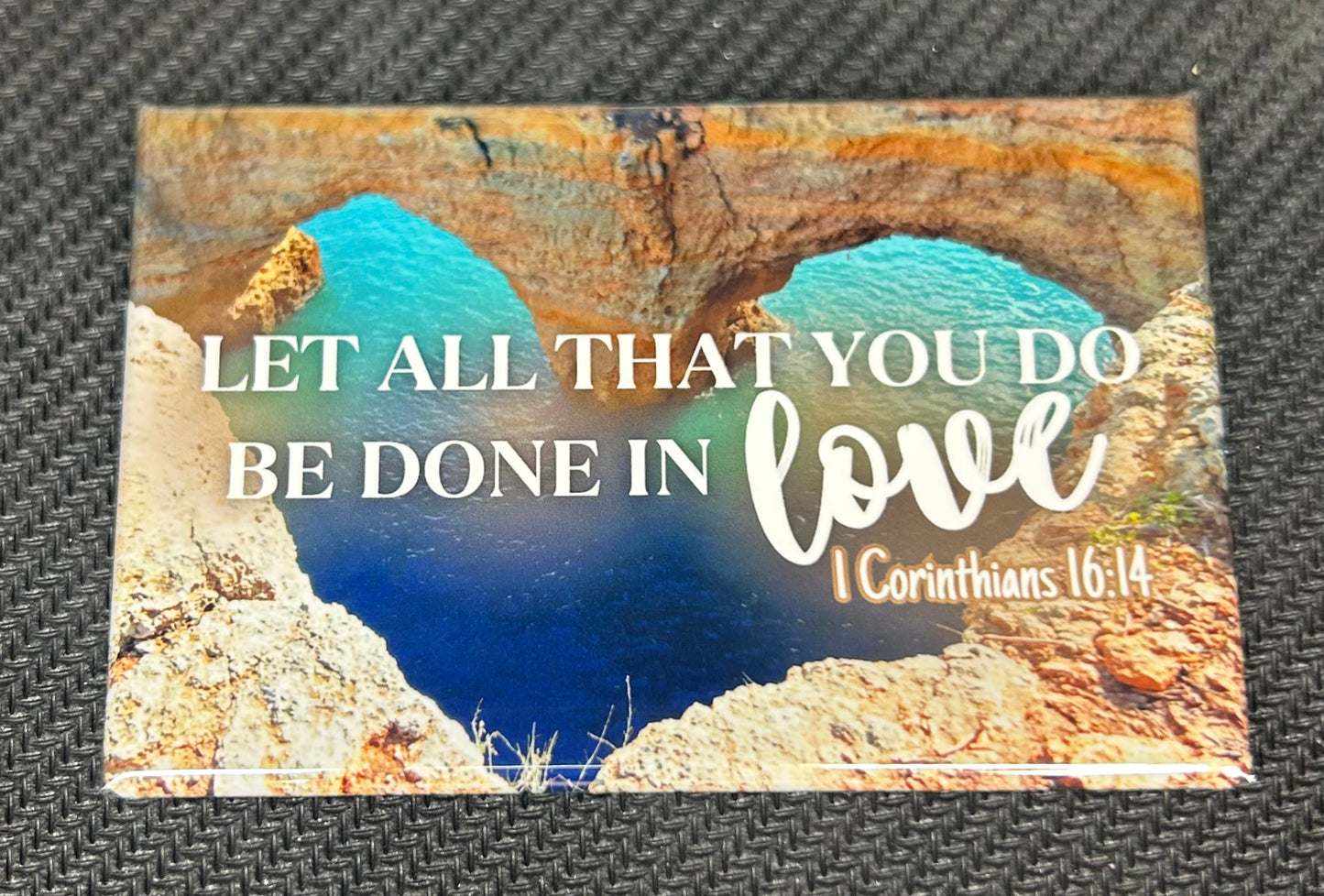 Scripture Magnet (Single)