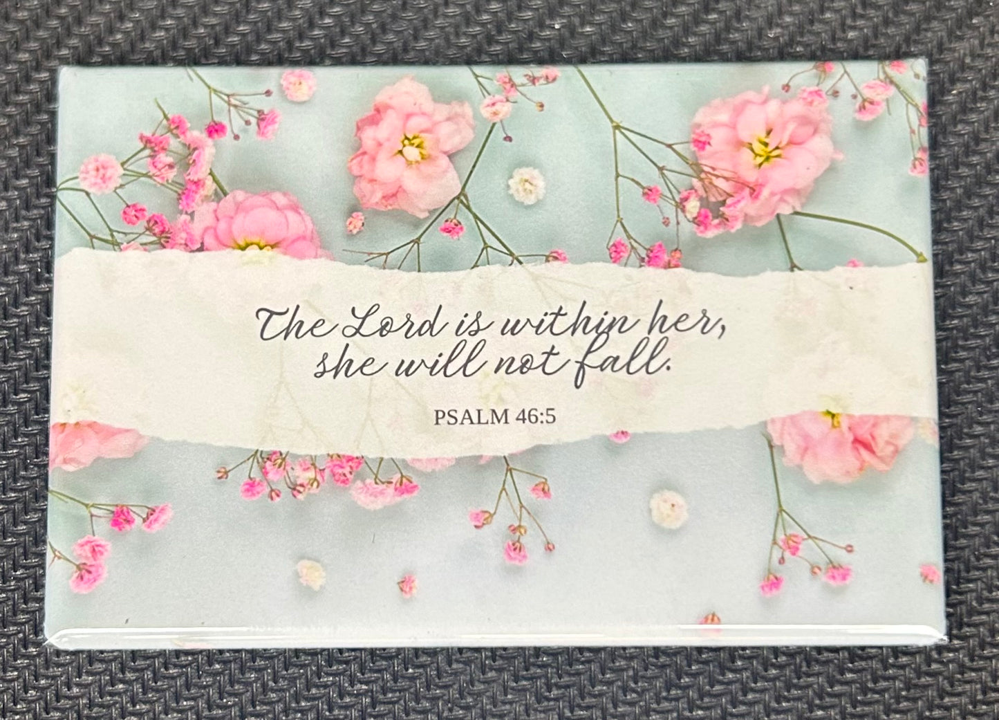 Scripture Magnet (Single)