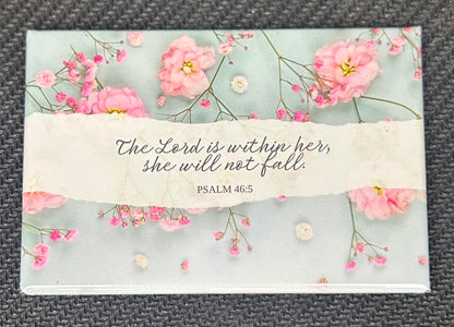 Scripture Magnet (Single)