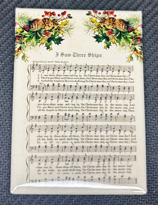 *LIMITED EDITION* Sheet Music Magnet (Single)