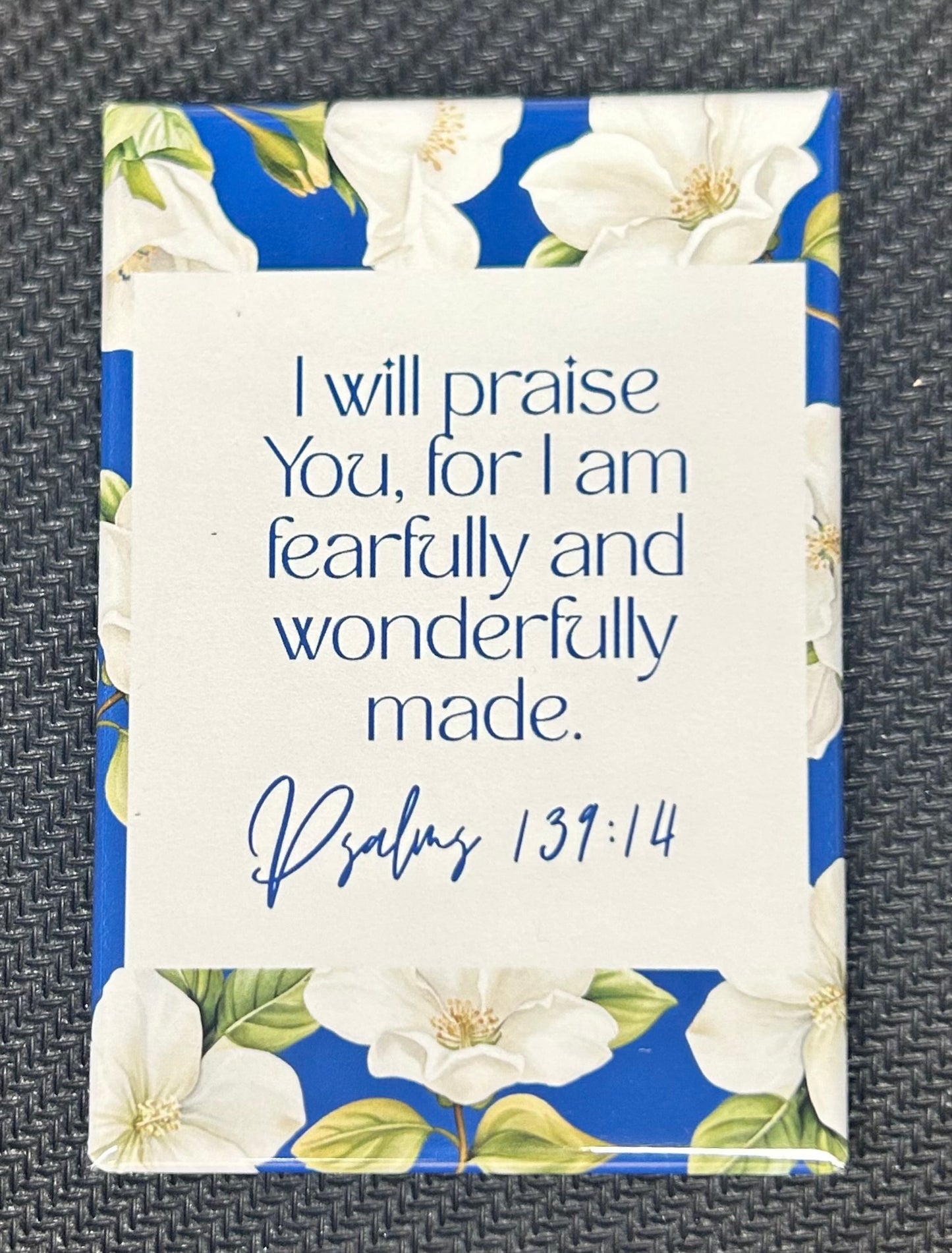 Scripture Magnet (Single)