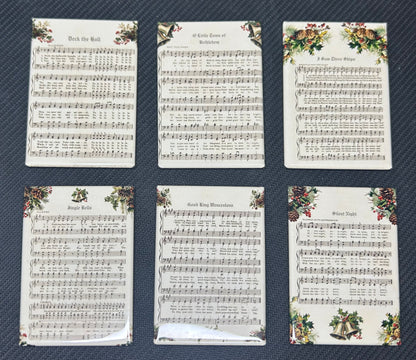 *LIMITED EDITION* Sheet Music Magnet (Single)