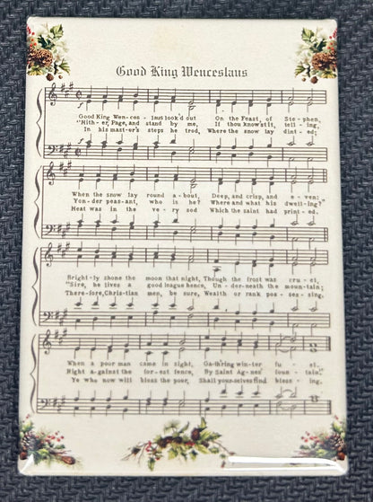 *LIMITED EDITION* Sheet Music Magnet (Single)