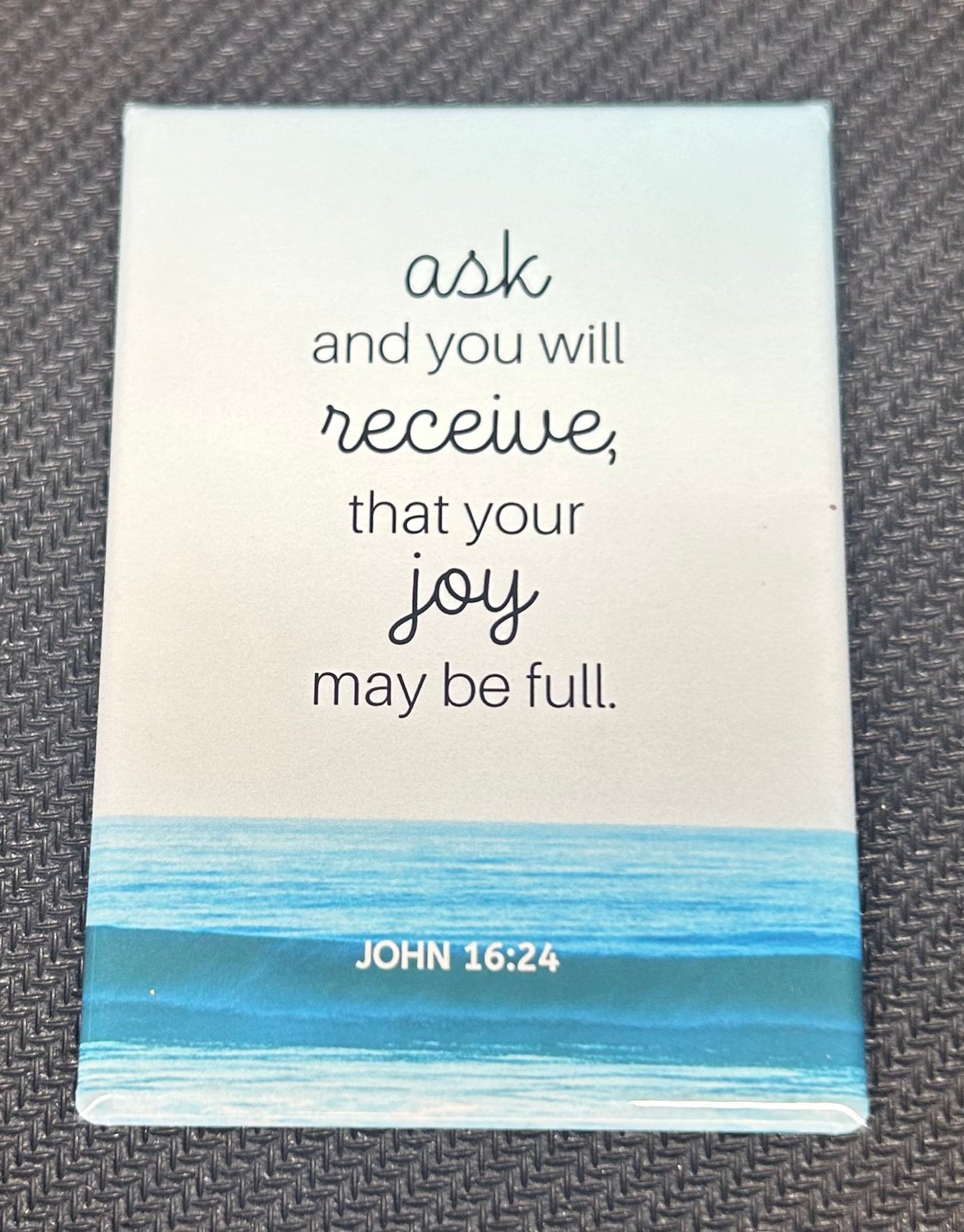 Scripture Magnet (Single)