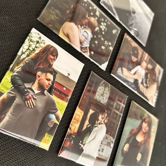 Custom Photo Magnets (6 pc)