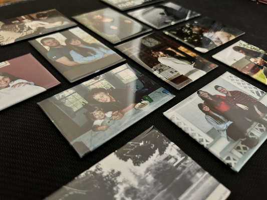 Custom Photo Magnets (12 pc)