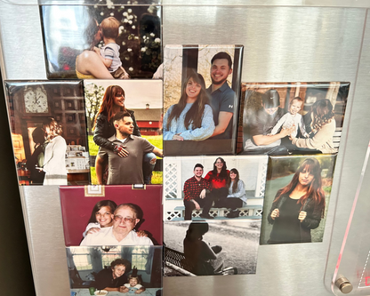 Custom Photo Magnet (Single)