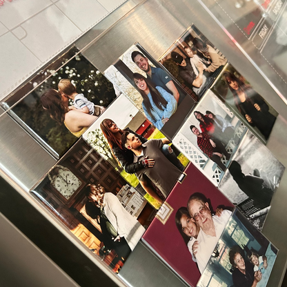 Custom Photo Magnet (Single)